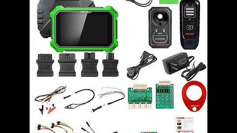 OBDSTAR X300 DP Plus Key Master Support ECU Programming and Toyota Smart Key