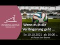 Live - Gottesdienst aus dem Christlichen Zentrum Heidelberg/Leimen