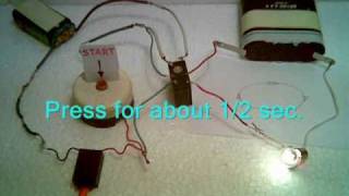 Mech Self Sustaining Relay Classic Mechanical How Can Be Easy .Wmv
