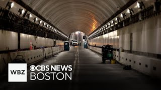 Sumner Tunnel re-opens to Boston traffic, "a total relief" for drivers