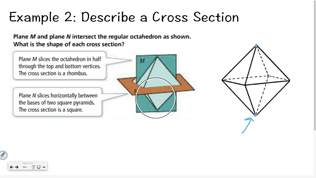 geometry-11-1-three-dimensional-figures-and-cross-sections-youtube