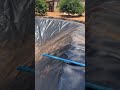TUNAUZA BLACK PLASTIC POLYTHENE SHEET DAMP PROOFF | NYLON SHEET KWAJILI YA MABWAWA YA SAMAKI