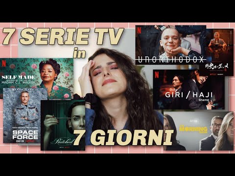 HO VISTO 7 SERIE TV IN 7 GIORNI?