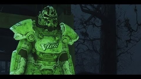 fallout 4: FAR HARBOR! HOW TO GET THE VIM REFRESH POWER ARMOR!
