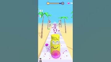 Juice run 113 #shorts #viraal #grappig