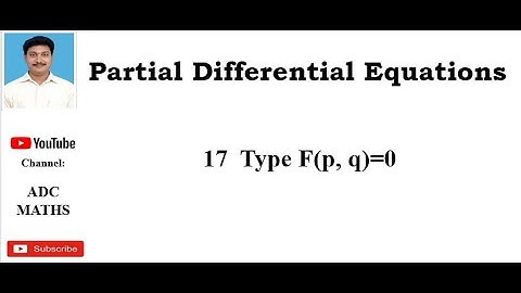 17  Type F(p,q)=0