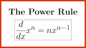 Constant Rule, Power Rule, Constant Multiple Rule, Sum Rule
