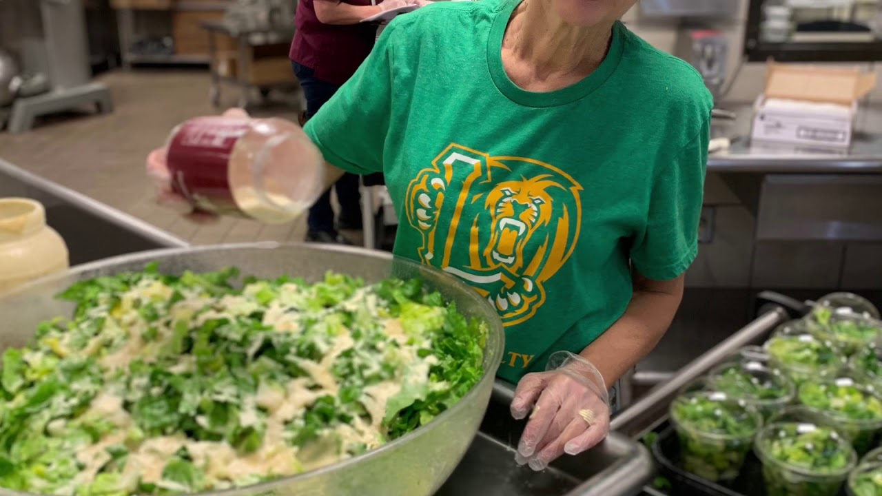 School Nutrition Essential Workers