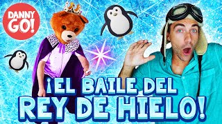 ¡El Baile Del Rey De Hielo! 🥶👑 /// Danny Go! Canciones de Movimiento Para Niños screenshot 3