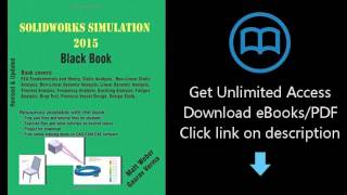 Download SolidWorks Simulation 2015 Black Book PDF Download SolidWorks Simulation 2015 Black Book PDF