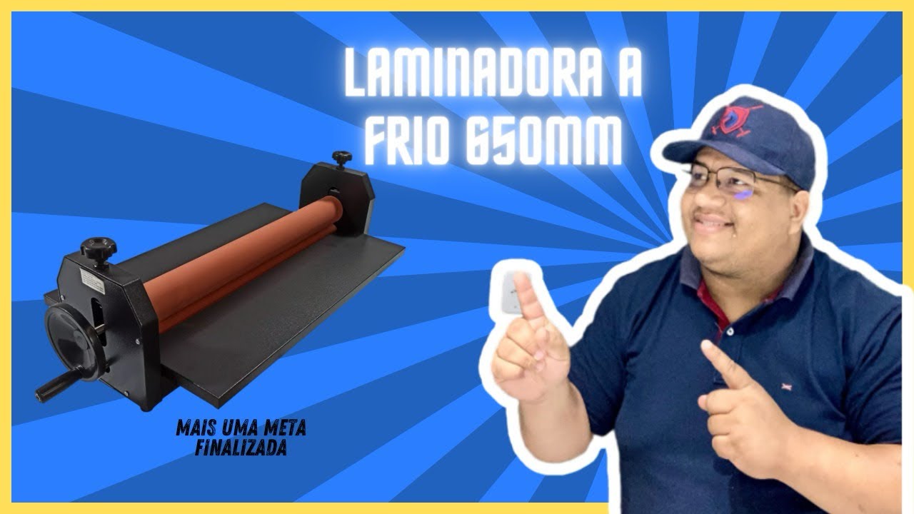 LAMINADORA A FRIO 650mm