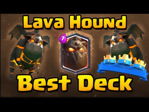 Hasil gambar untuk gambar lava hound clash royale