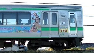 E127系V12+V8+V6(ADトレイン)編成 信越本線下り内野行 425M