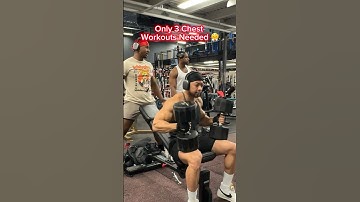 Only 3 Chest Exercises You Need!