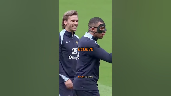 Kylian Mbappe HATES His New Mask