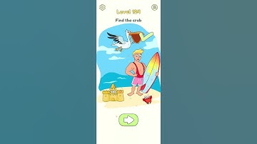 Dop 2 Level 124 Find the crab #find #crab #beach #dop2 #gaming #gameplay #dop2level #walkthrough