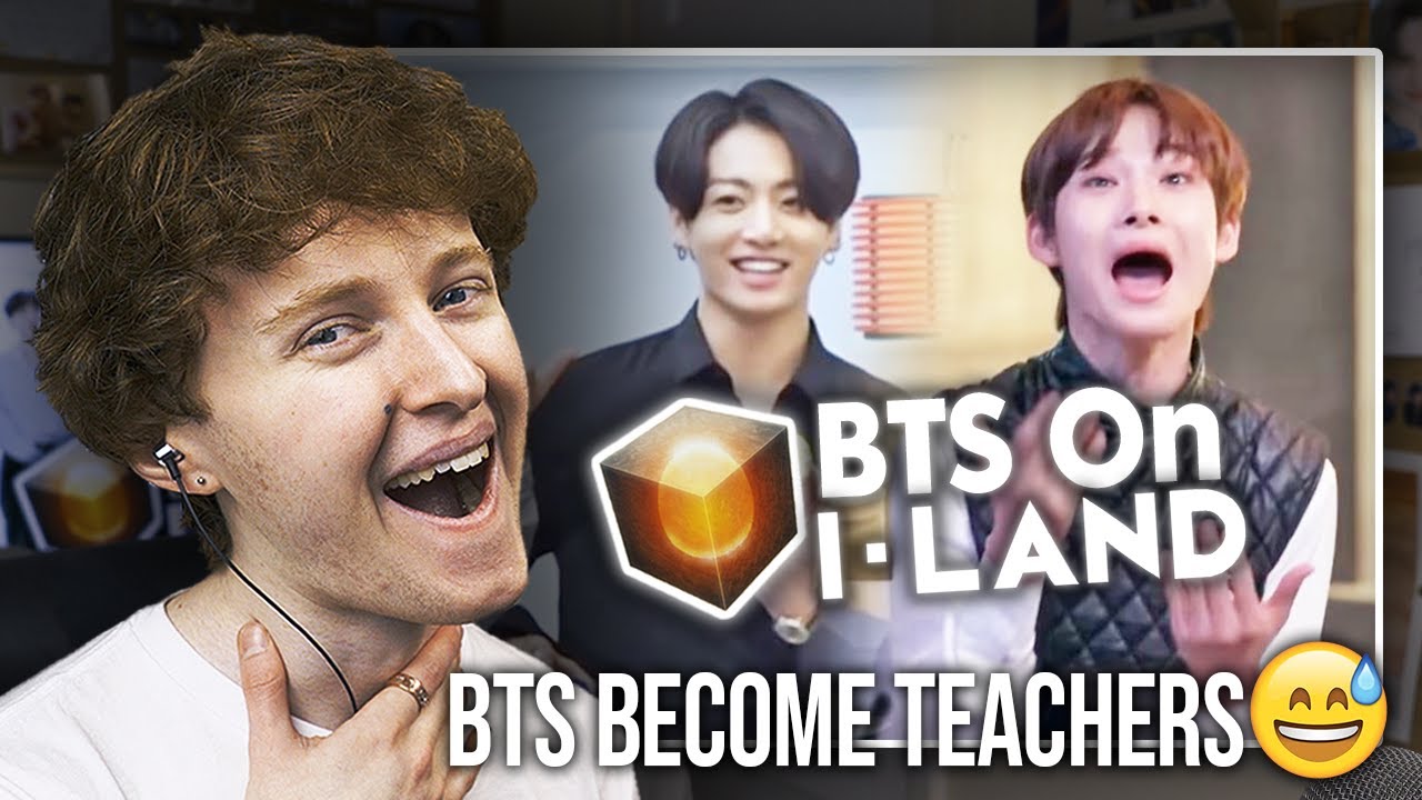 BTS BECOME TEACHERS! (BTS I-Land Episode 7 | Reaction)