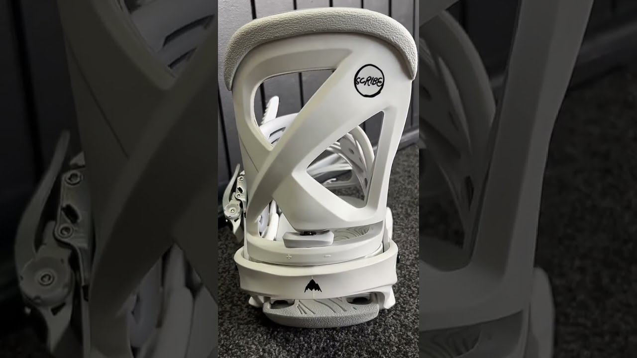 Burton Women's Scribe Bindings - Stout White – Boardomshop