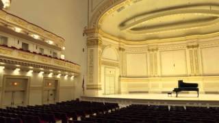 Inside Carnegie Hall | Stern Auditorium | innov8film