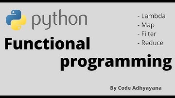 Functional Programming in Python | Map, Reduce and Filter