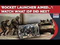 On Cam: IDF Takes Down '8-Tube Rocket Launcher' Aimed At Israel Troops| Hamas Struck Hard In Gaza