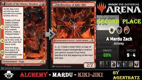 Finalist Bo1 Mardu Midrange - Zach | Alchemy Ranked | Agentbatz MTG Arena