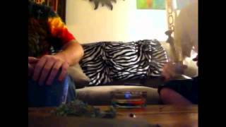 Weeeeeed420 & BuddahHendrix Tokin Some Northern Lights (No Audio)