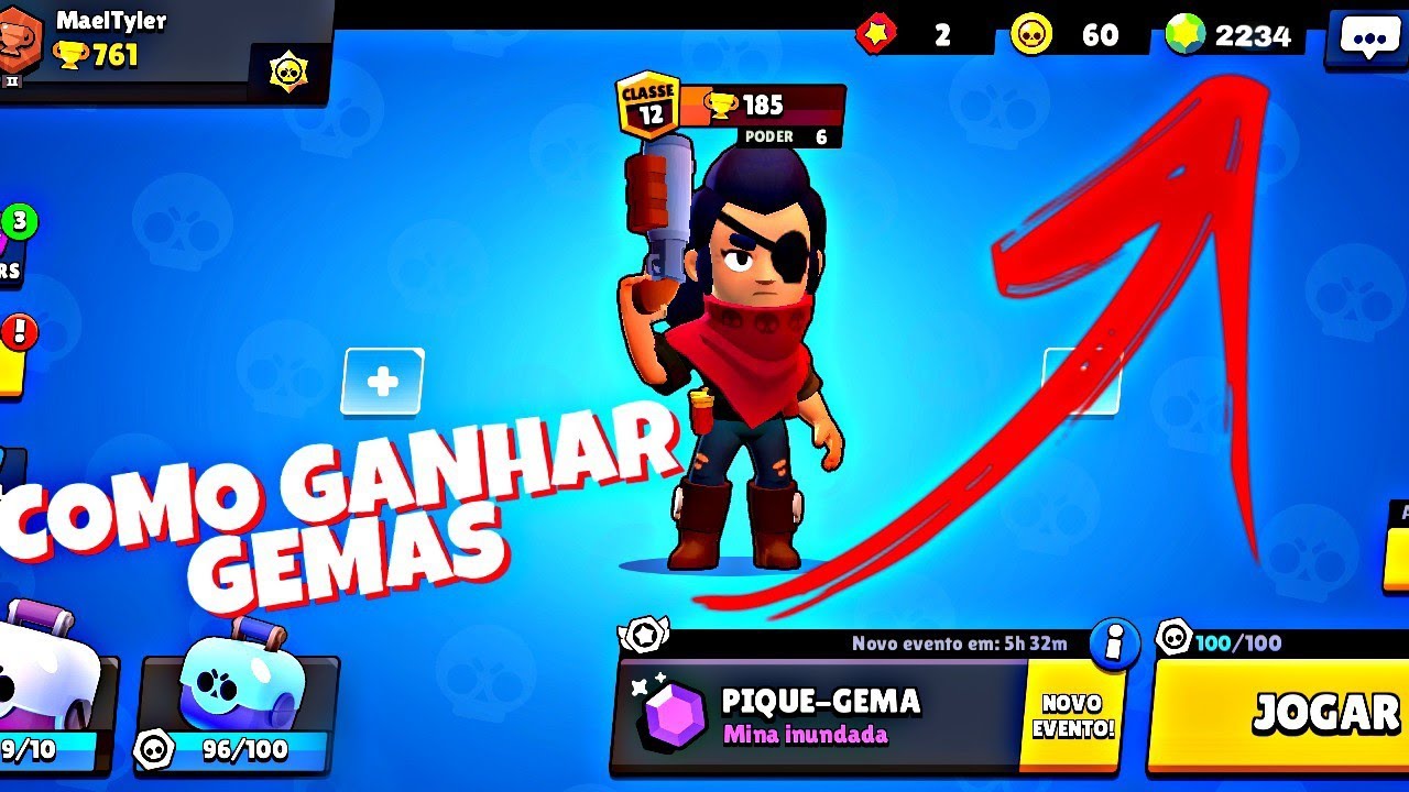 Como Ganhar Gemas No Brawl Stars Sem Hack 100 Funcional No Android Youtube - como ganhar 1000 gemas no brawl stars gratis