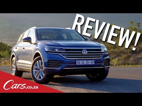 New Volkswagen Touareg