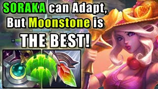 Soraka is Fun with MANY Build Options.. But Moonstone is Still #1! | Diamond Support | Patch 14.9