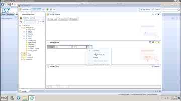 SAP Webi - Query Filters