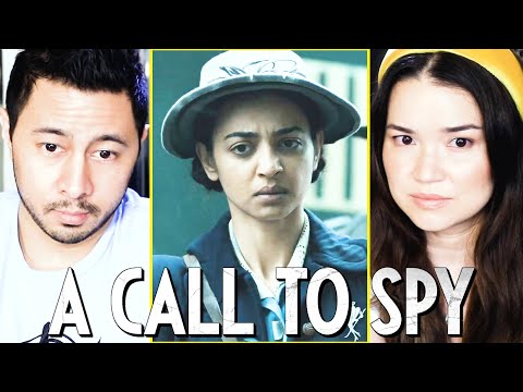 A CALL TO SPY | Radhika Apte | Trailer Reaction | Jaby Koay & Achara