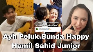 Ayh Gilga Seneng Bunda Happy Hamil Sahid Junior Kak Dinar Siap Momong 24 Jam