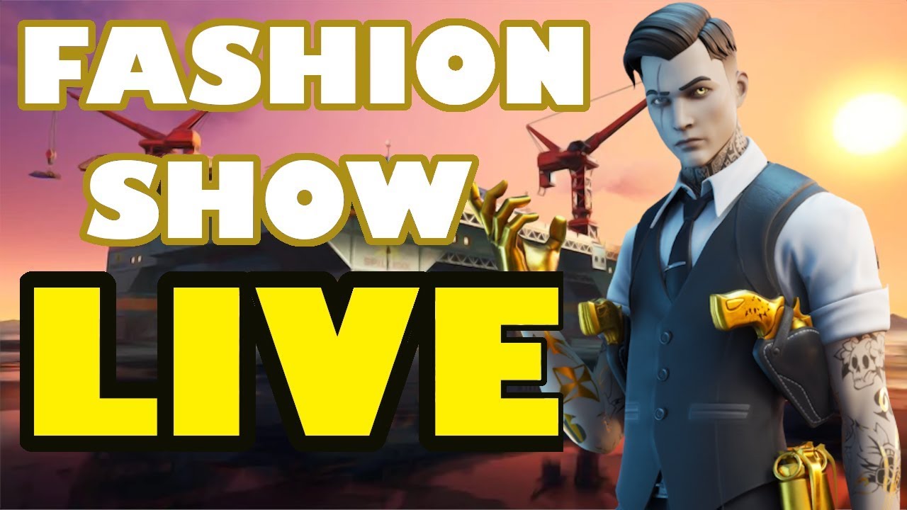 🔴Fortnite FASHION SHOW LIVE! CUSTOM MATCHMAKING FORTNITE !! YouTube