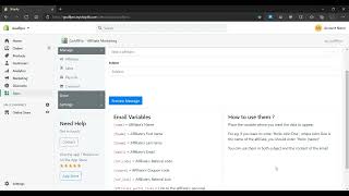 Send Emails to Affiliate | How-to | GoAffPro