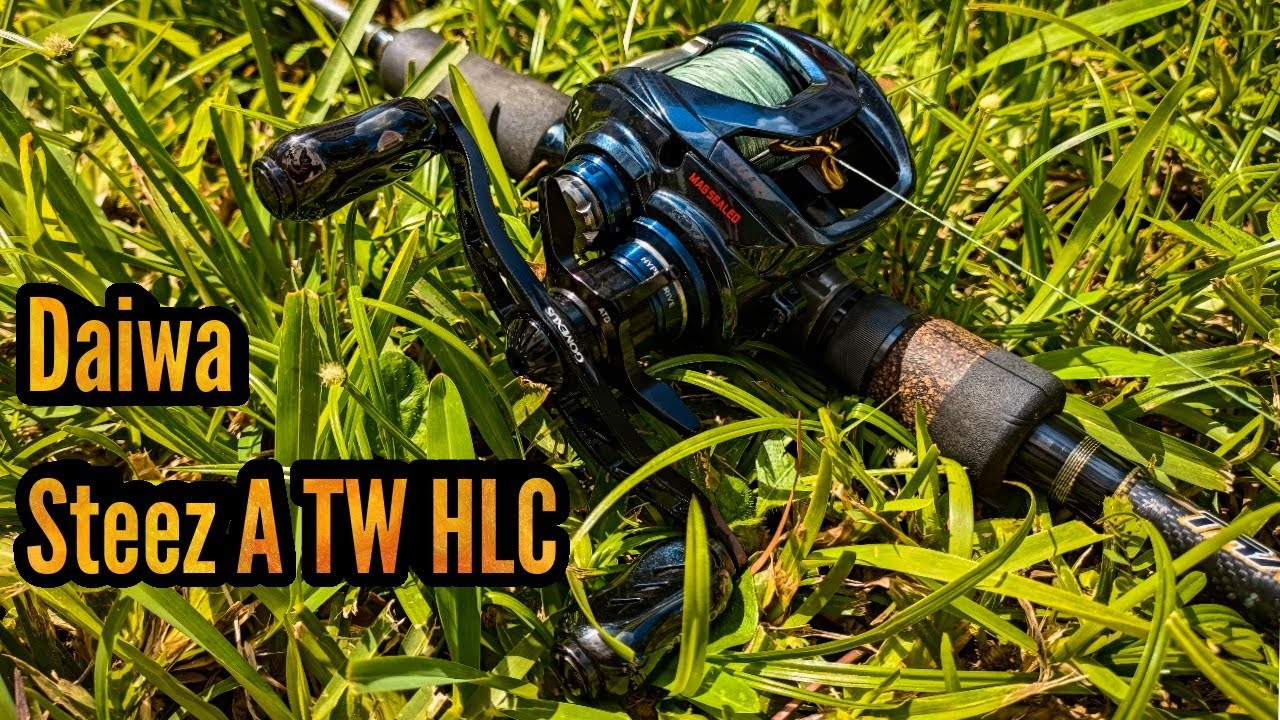 DAIWA STEEZ A TW HLC UNBOXING + REVIEW + TEST AGAINST CPC 