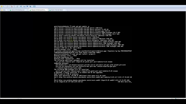 Ubuntu 16.04: Gerrit and Jenkins for code review