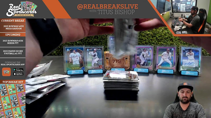 2025 Bowman #255 Mega Box Full Case Random Teams (7/3/25)