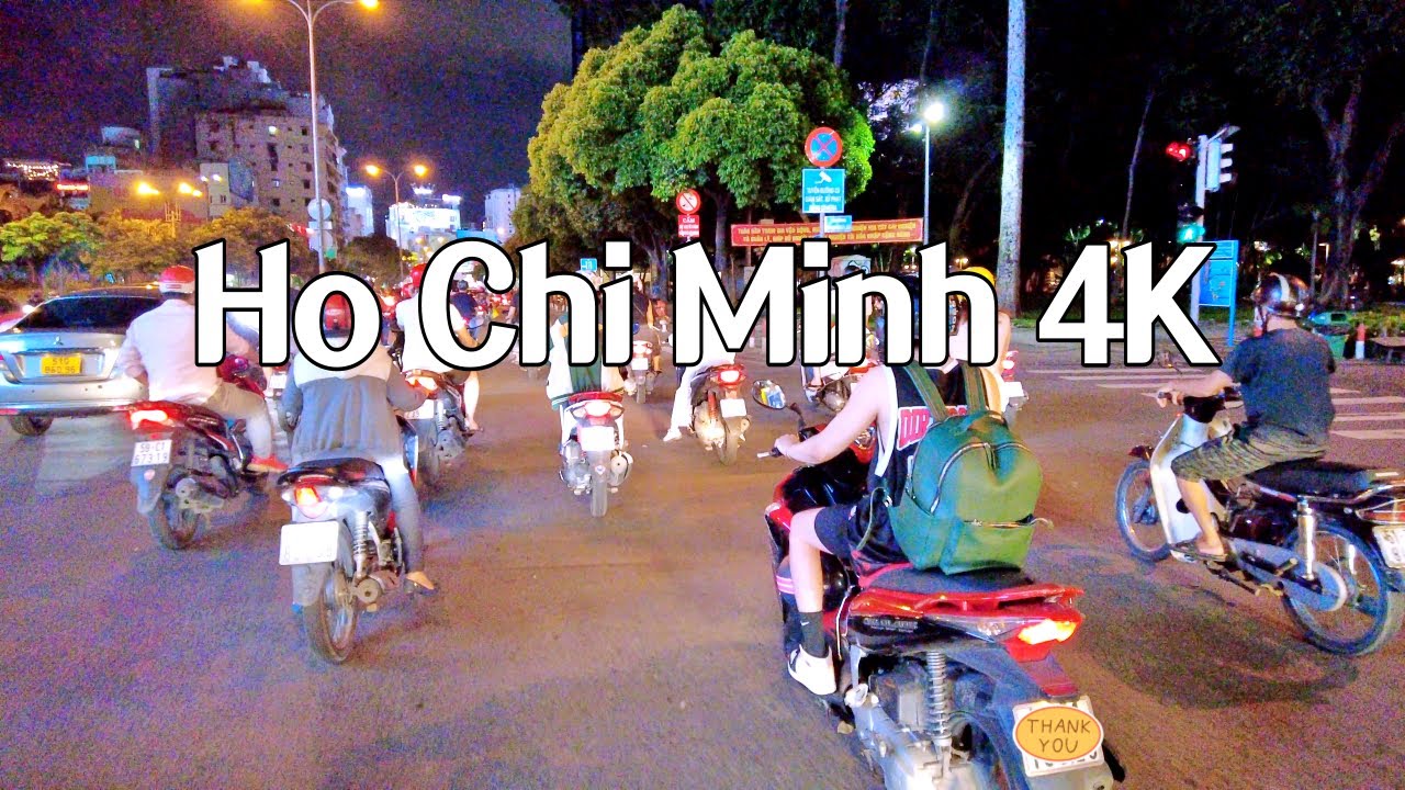 [4K] Ho Chi Minh 4K Scooter Driving, From Sunrise City to Banh xeo Alley
