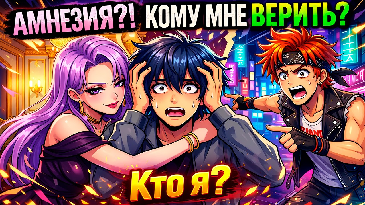 Я ЗАБЫЛ ВСЁ... 🧠 БОГАТАЯ МАЖОРКА ПРИТВОРИЛАСЬ МОЕЙ НЕВЕСТОЙ?