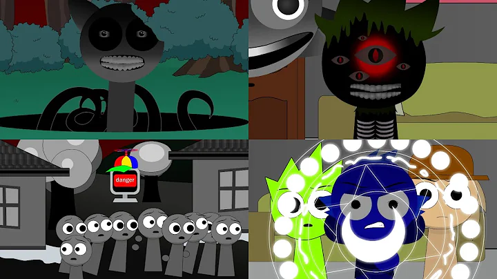 Sprunki - 99 Nights in the forest | House of Horrors Season 2 - Part 3 | FNF Animation