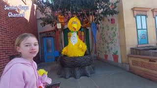 Our Day at Sesame Place | Sesame Street Character Meet & Greet | Sesame Place Parade | Day 4