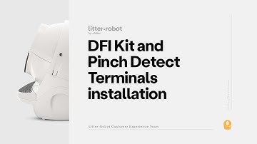 Litter-Robot 3 DFI Kit + Pinch Detect Terminals Installation