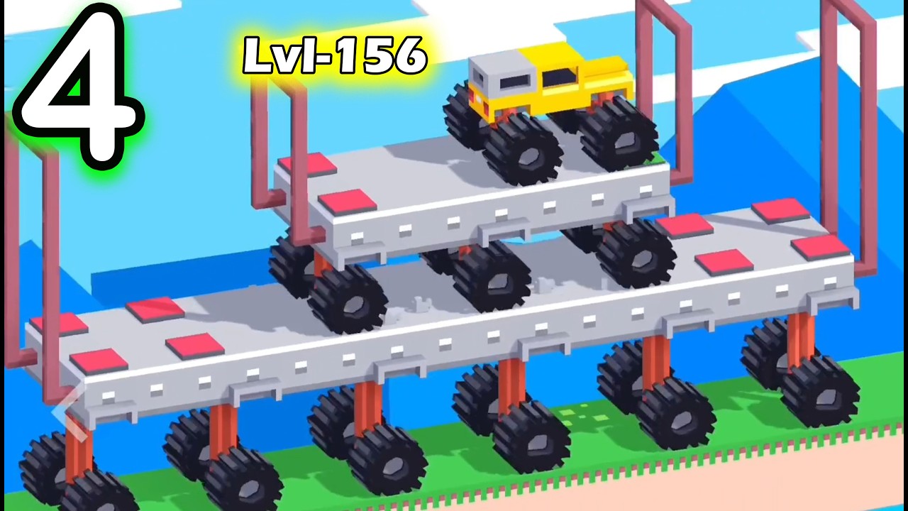 Mad Drive : Level ( 153- 166)  (Android, iOS) Walkthrough Gameplay Part- 4