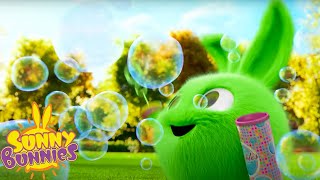 SUNNY BUNNIES - PLAYING BUBBLES | Season 7 COMPILATION | Cartoons for Kids screenshot 2