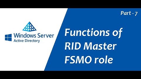 Active Directory for Beginners : Part - 7 (RID Master FSMO role)