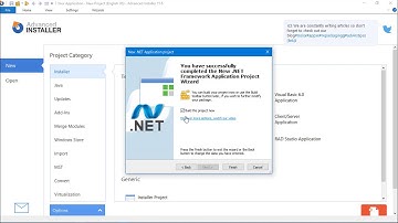 تحزيم الملف التثبيت باستخدام برنامج Advanced installer