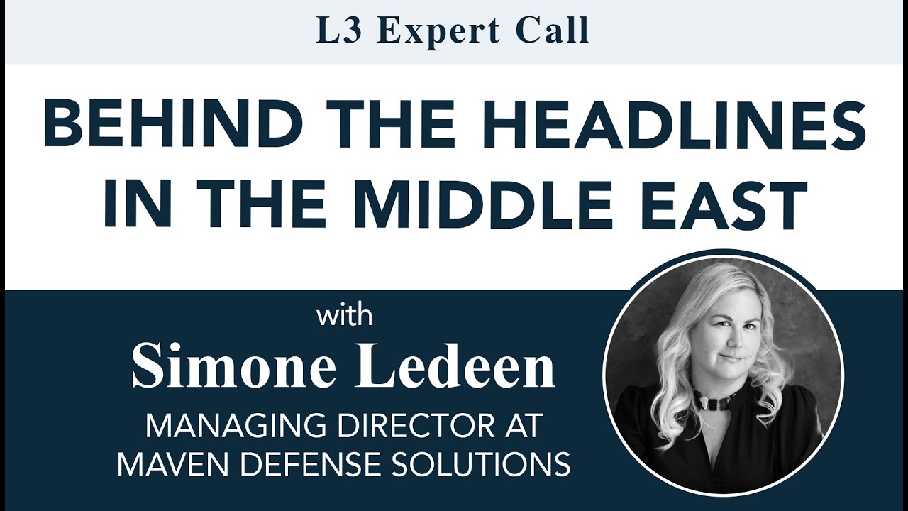 L3 Expert Call with Simone Ledeen