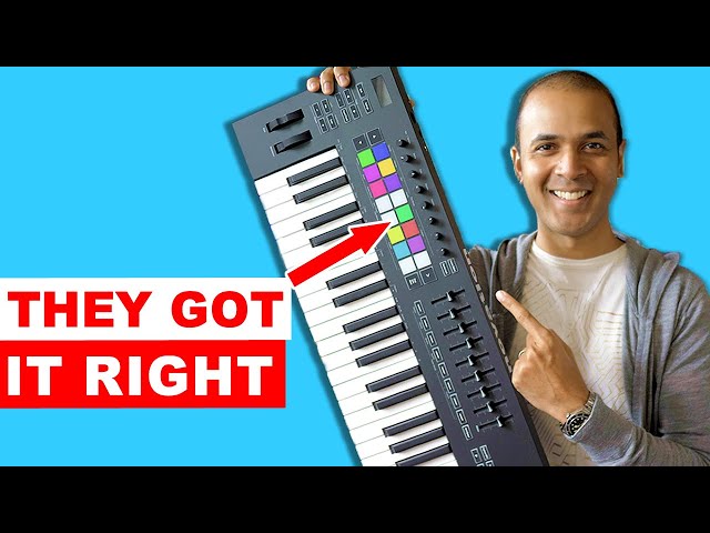 Novation Launchkey MK3 Review - BEST for ABLETON and Logic? class=