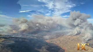 Woman arrested for allegedly starting Freds Mountain Fire